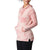 Smartwool Thermal Plant-Based Dye Merino Logo Hoodie - Women's Rose Marble Wash