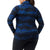 Smartwool Classic Thermal Merino Base Layer Pattern 1/4 Zip Plus Top - Women's Blueberry Hill Mountain Scape