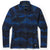 Smartwool Classic Thermal Merino Base Layer Pattern 1/4 Zip Plus Top - Women's Blueberry Hill Mountain Scape
