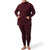 Smartwool Thermal Merino Drape Neck Plus Hoodie - Women's Black Cherry Heather