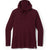 Smartwool Thermal Merino Drape Neck Plus Hoodie - Women's Black Cherry Heather