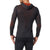 Smartwool Intraknit Thermal Merino Base Layer 1/2 Zip Hoodie - Men's Charcoal Heather
