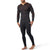 Smartwool Intraknit Thermal Merino Base Layer 1/2 Zip Hoodie - Men's Charcoal Heather