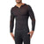 Smartwool Intraknit Thermal Merino Base Layer 1/2 Zip Hoodie - Men's Charcoal Heather