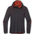 Smartwool Intraknit Thermal Merino Base Layer 1/2 Zip Hoodie - Men's Charcoal Heather