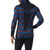Smartwool Intraknit Thermal Merino Base Layer Pattern 1/2 Zip Hoodie - Men's Black Mountain