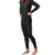 Smartwool Intraknit Thermal Merino Base Layer Bottoms - Men's Black/White