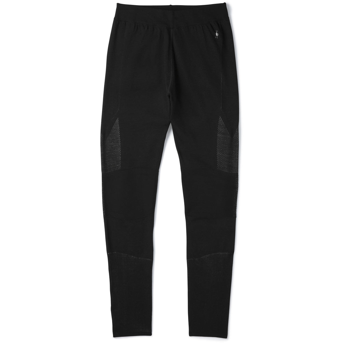 Smartwool Intraknit Thermal Merino Base Layer Bottoms - Men's Black/White