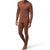 Smartwool Classic Thermal Merino Base Layer Pattern Crew - Men's Picante Heather Color Shift