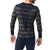 Smartwool Intraknit Thermal Merino Base Layer Pattern Crew Top - Men's Deep Navy Mountain