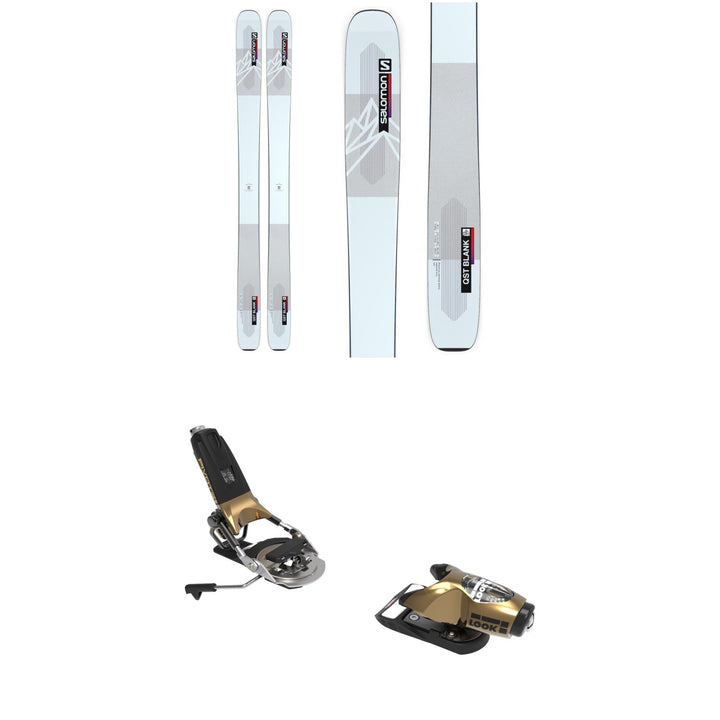Salomon QST Blank Skis 2023 + Look Pivot 15 GW Ski Bindings