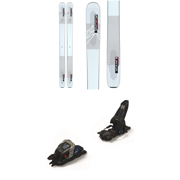 Salomon QST Blank Skis + Marker Duke PT 16 Alpine Touring Ski Bindings 2023