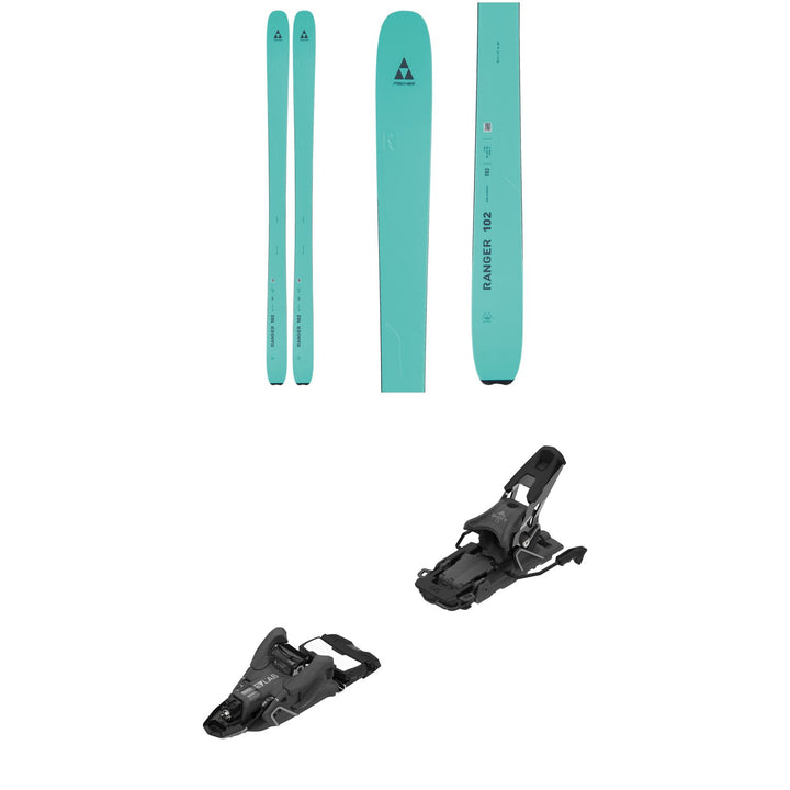 Fischer Ranger 102 Skis + Salomon S/Lab Shift MNC 13 Alpine Touring Ski Bindings 2023
