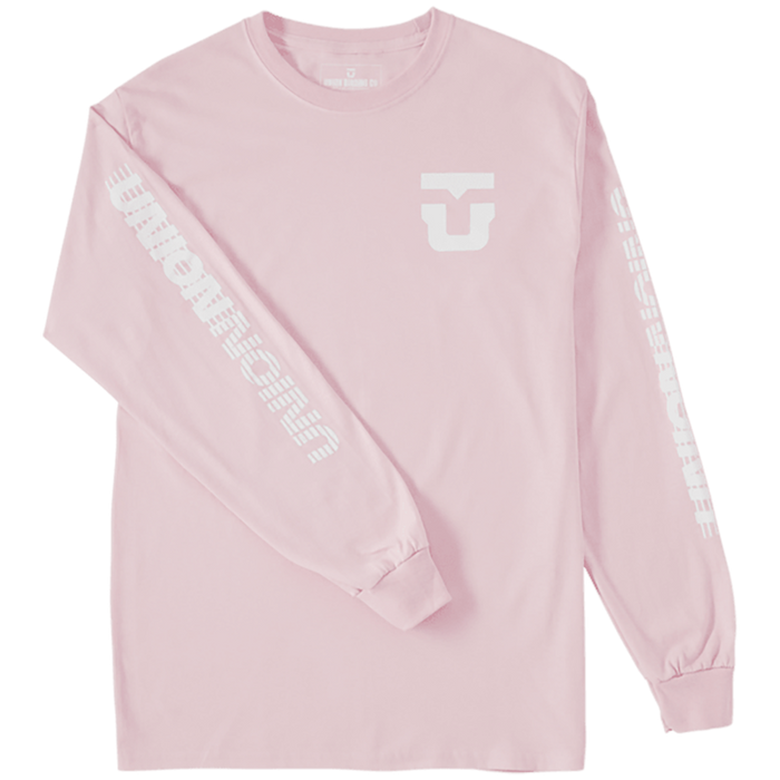 Union Long-Sleeve T-Shirt - Men's Pink
