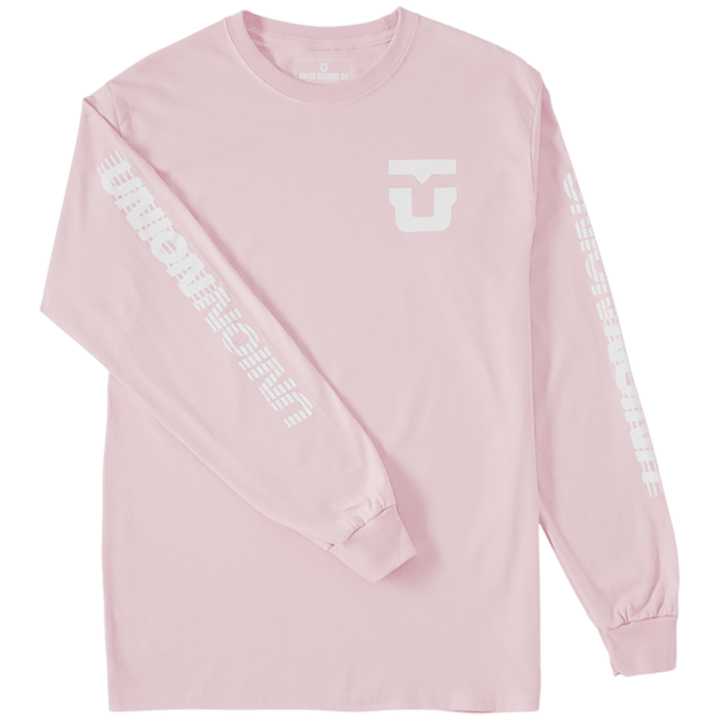 Union Long-Sleeve T-Shirt - Men's Pink