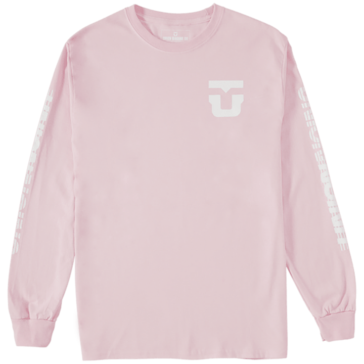 Union Long-Sleeve T-Shirt - Men's Pink