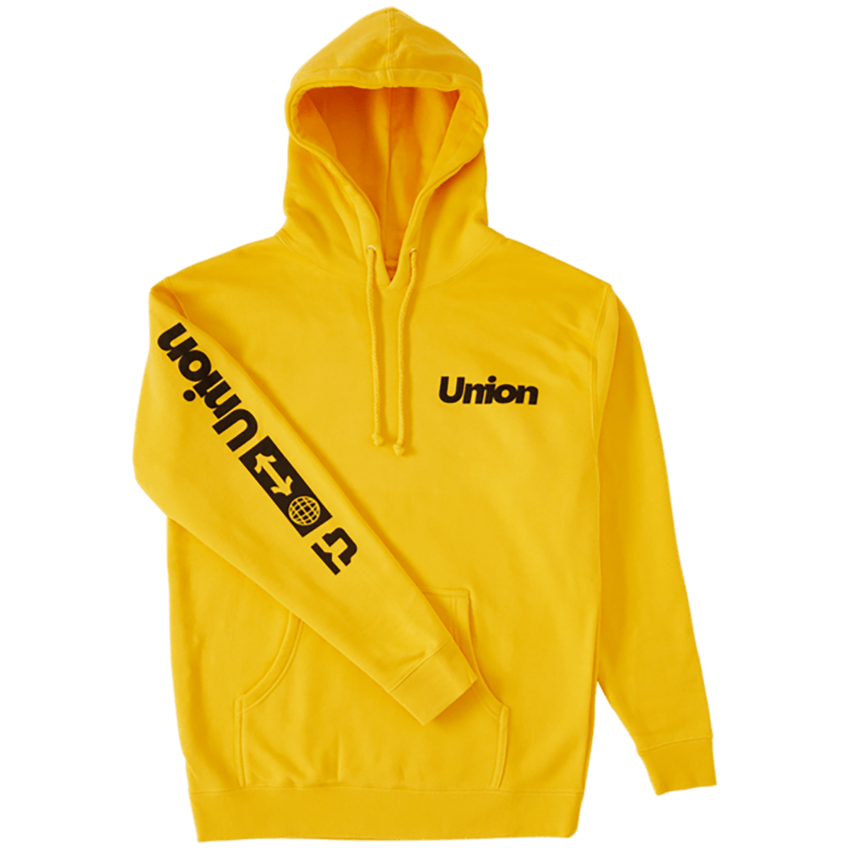 Union Global Hoodie - Men's Yellow