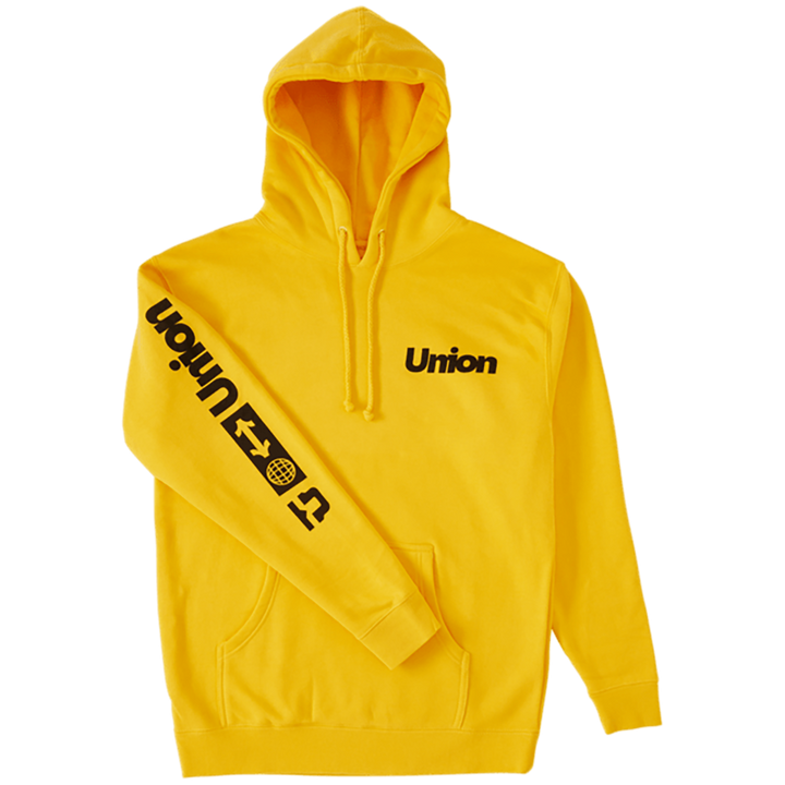 Union Global Hoodie - Men's Yellow