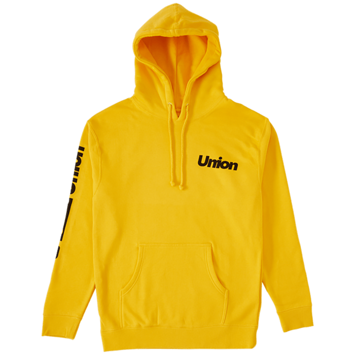 Union Global Hoodie - Men's Yellow