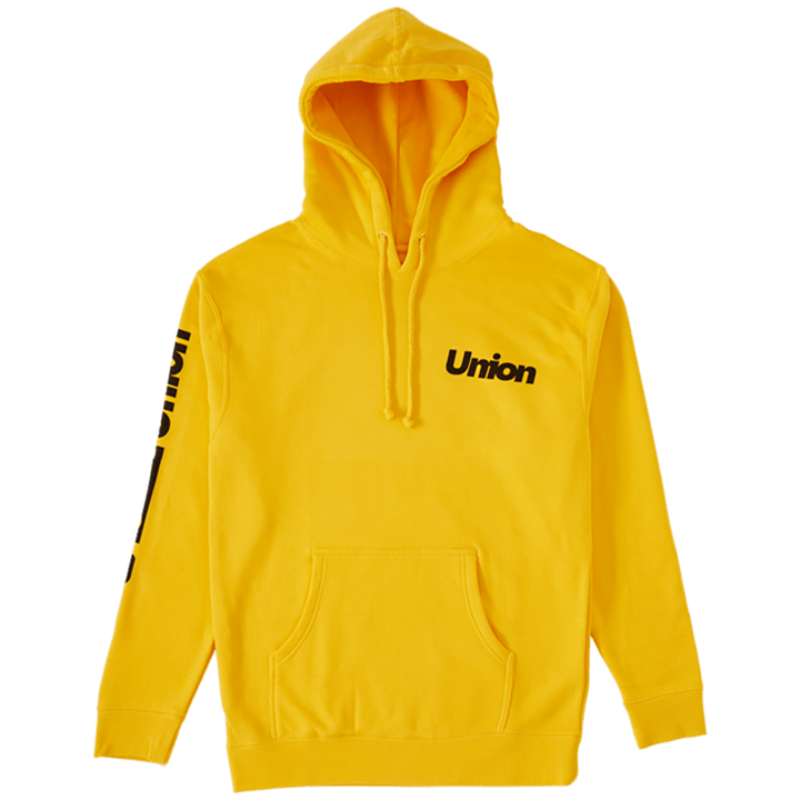Union Global Hoodie - Men's Yellow