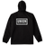 Union Hooded Coaches Jacket - Men's Black