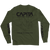 CAPiTA Spaceship Long-Sleeve T-Shirt - Men's Olive