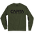 CAPiTA Spaceship Long-Sleeve T-Shirt - Men's Olive