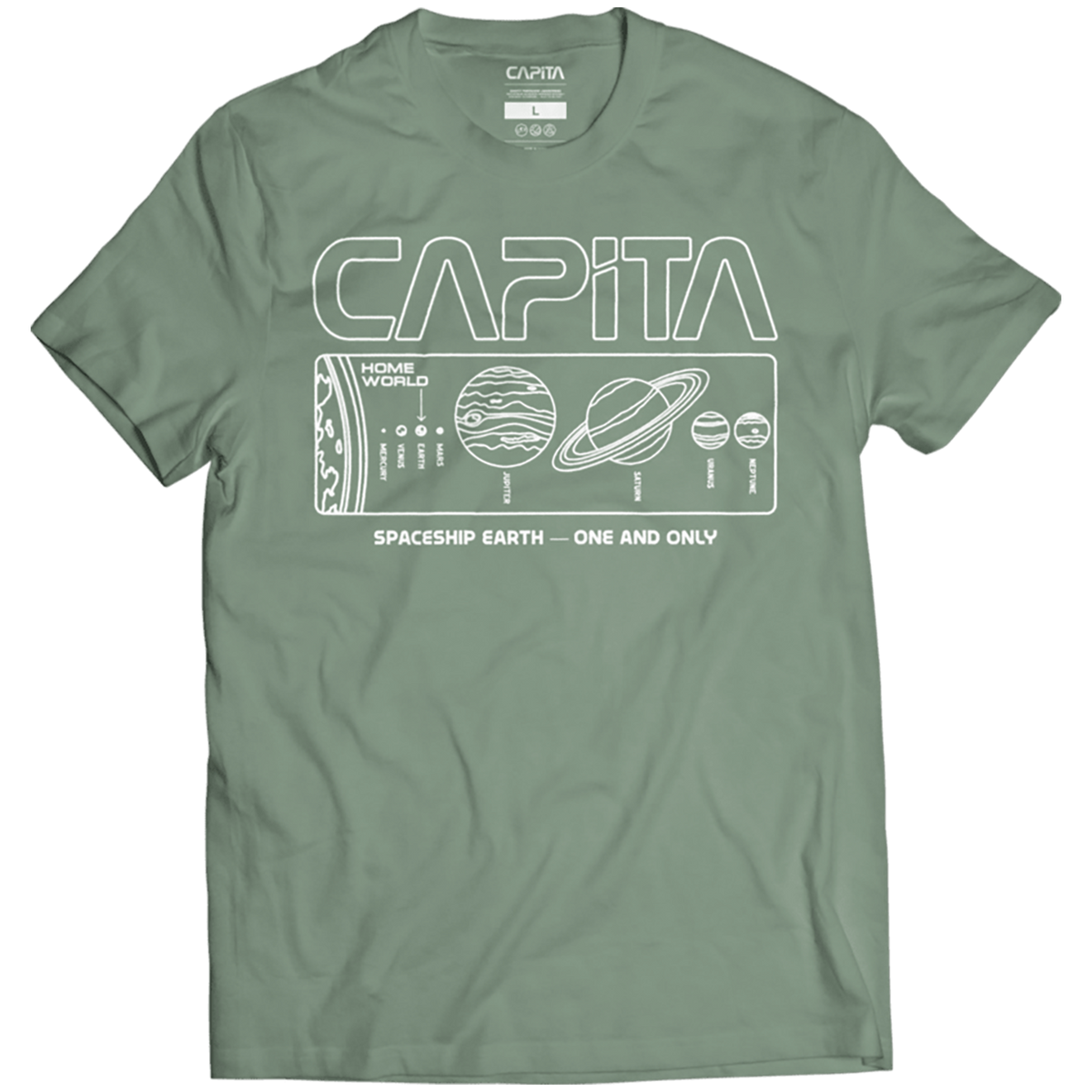 CAPiTA Earth T-Shirt - Men's Sage