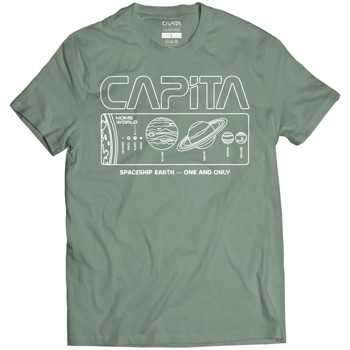 CAPiTA Earth T-Shirt - Men's Sage
