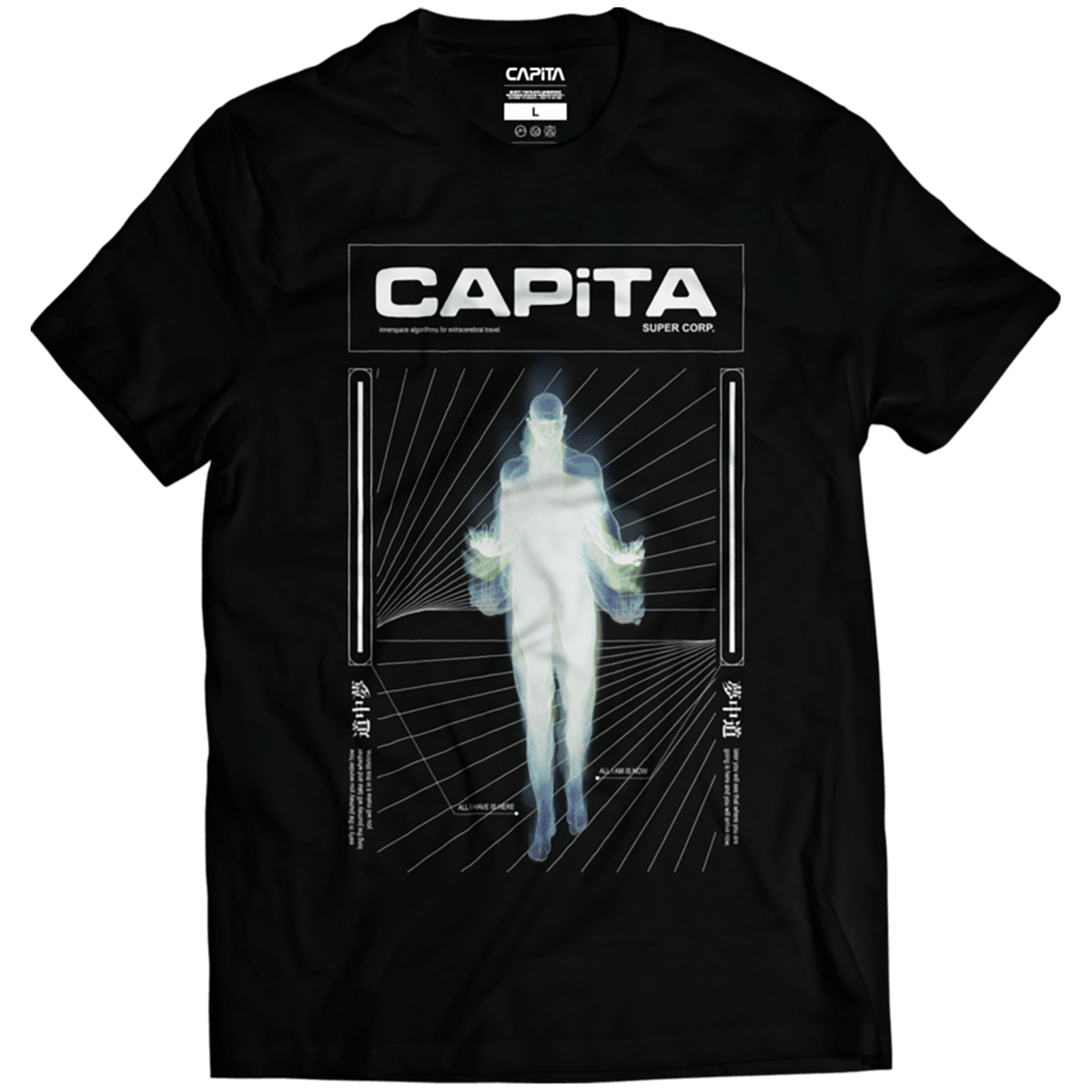 CAPiTA Pathfinder T-Shirt - Men's Black