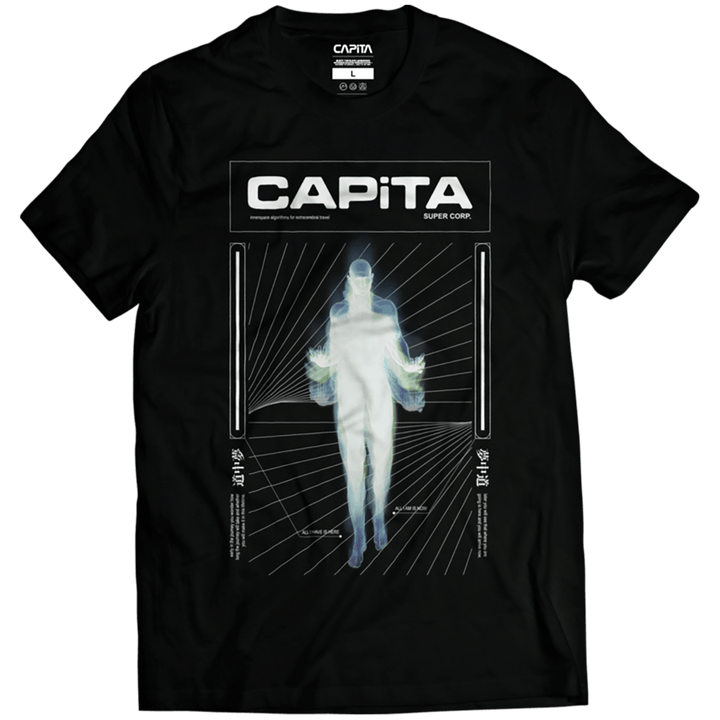 CAPiTA Pathfinder T-Shirt - Men's Black
