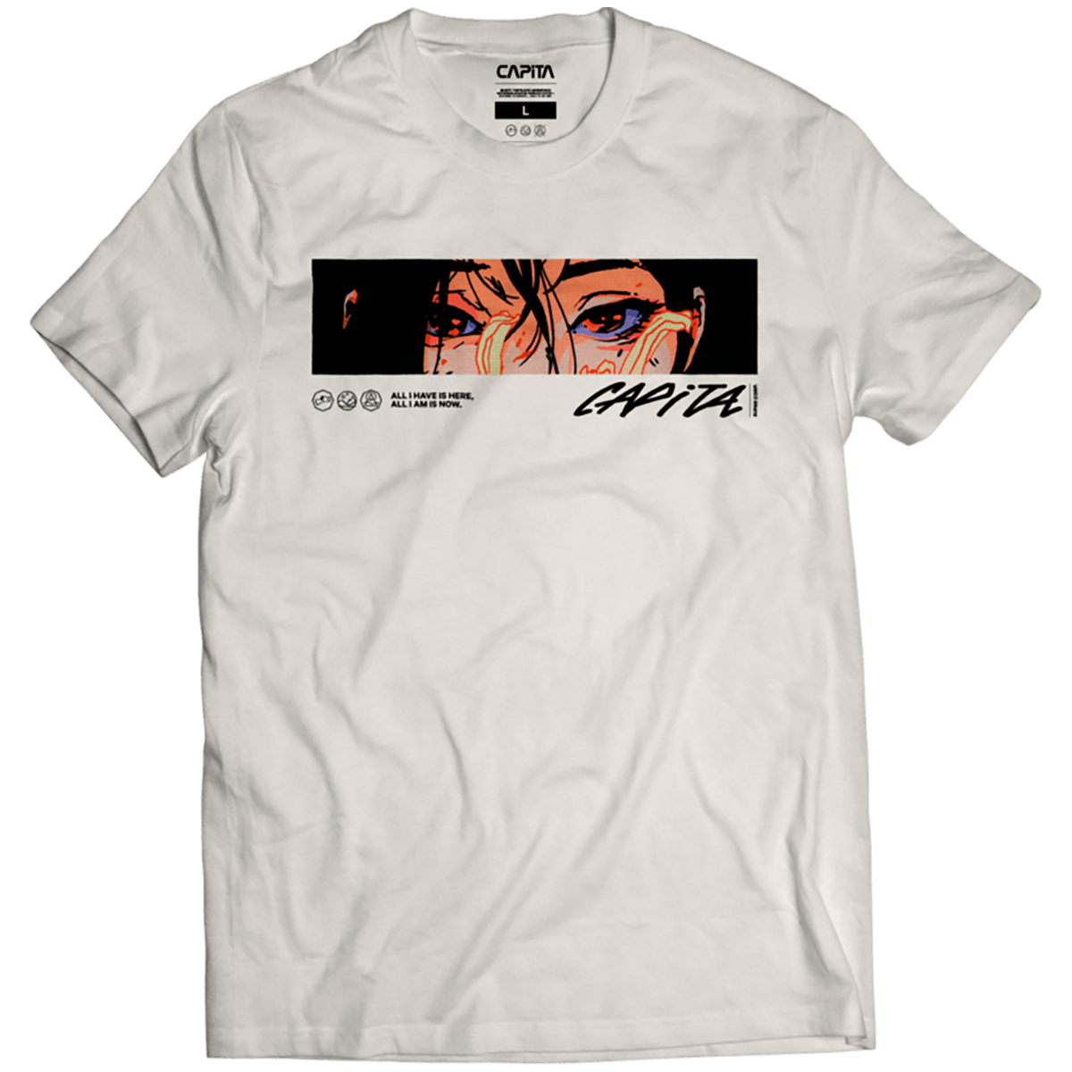 CAPiTA Eye T-Shirt - Men's Natural