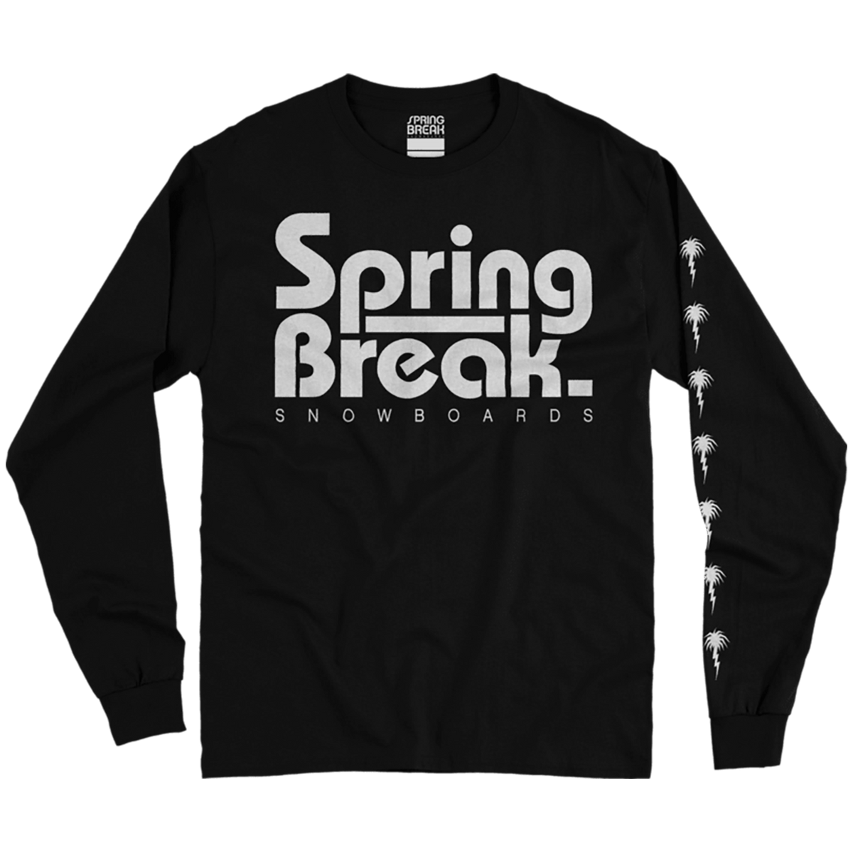 CAPiTA SB Logo Long-Sleeve T-Shirt - Men's Charcoal