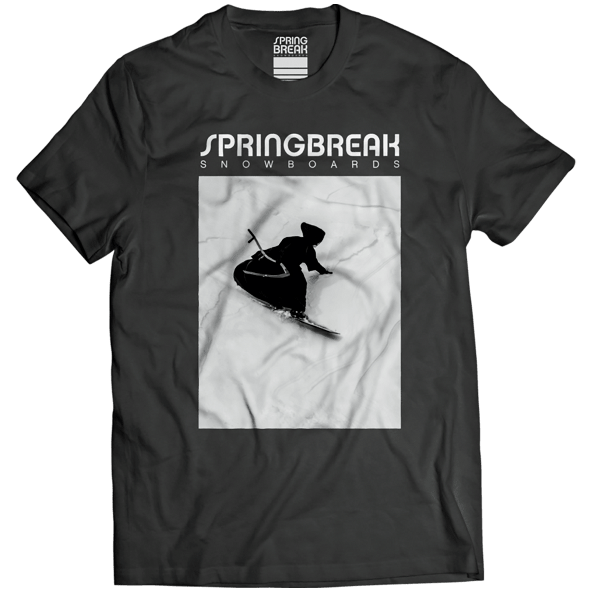 CAPiTA Spring Break Chill T-Shirt - Men's Charcoal