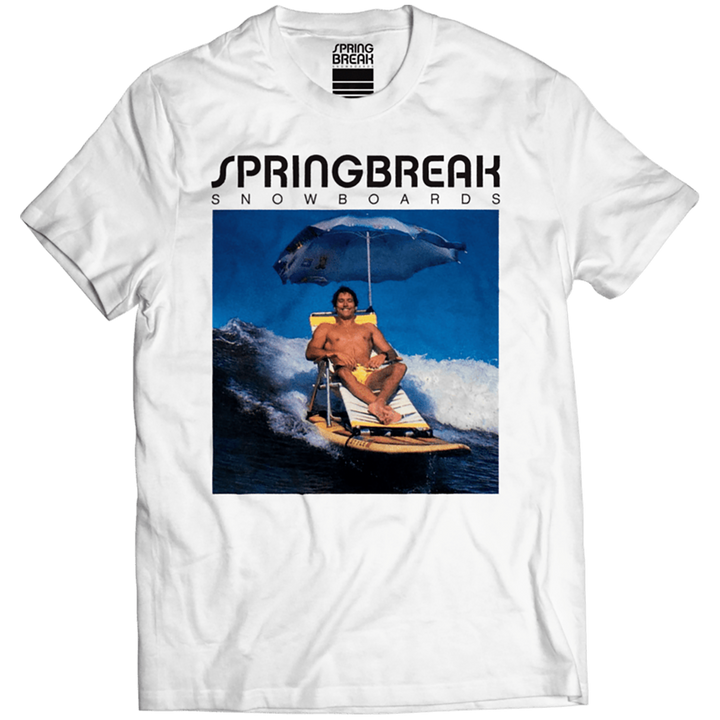 CAPiTA Spring Break Surf Dad T-Shirt - Men's White