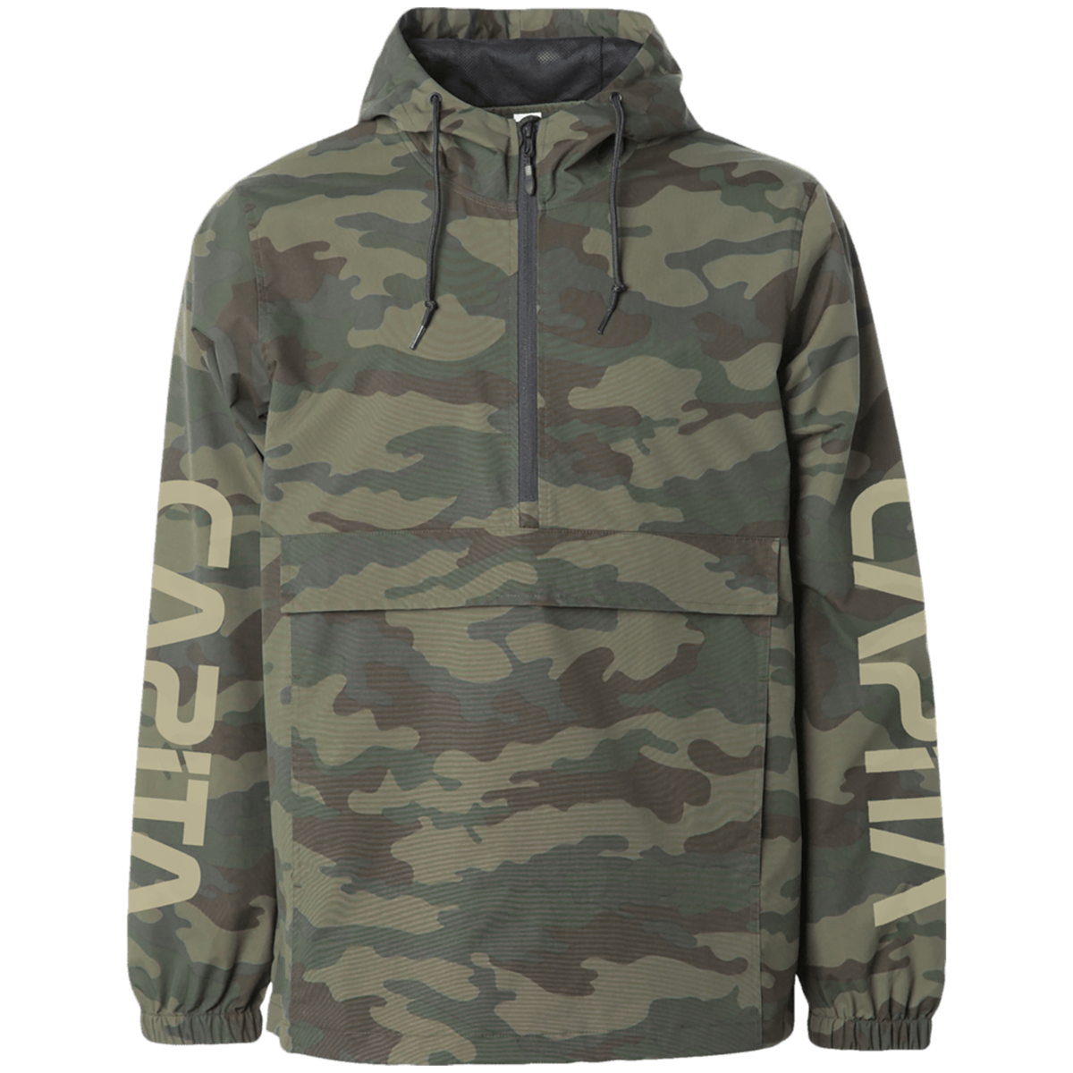 CAPiTA Space Jungle Anorak Jacket - Men's Forest Camo