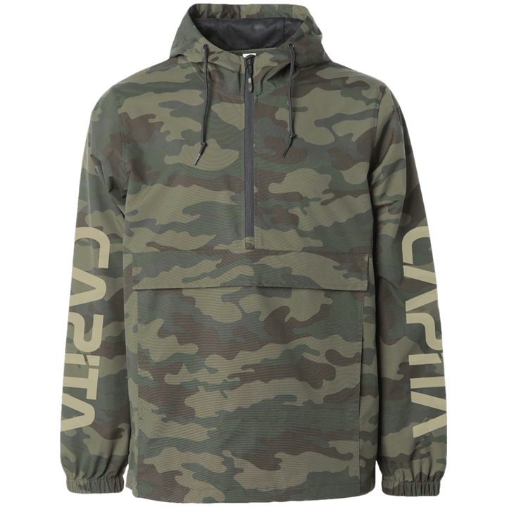 CAPiTA Space Jungle Anorak Jacket - Men's Forest Camo