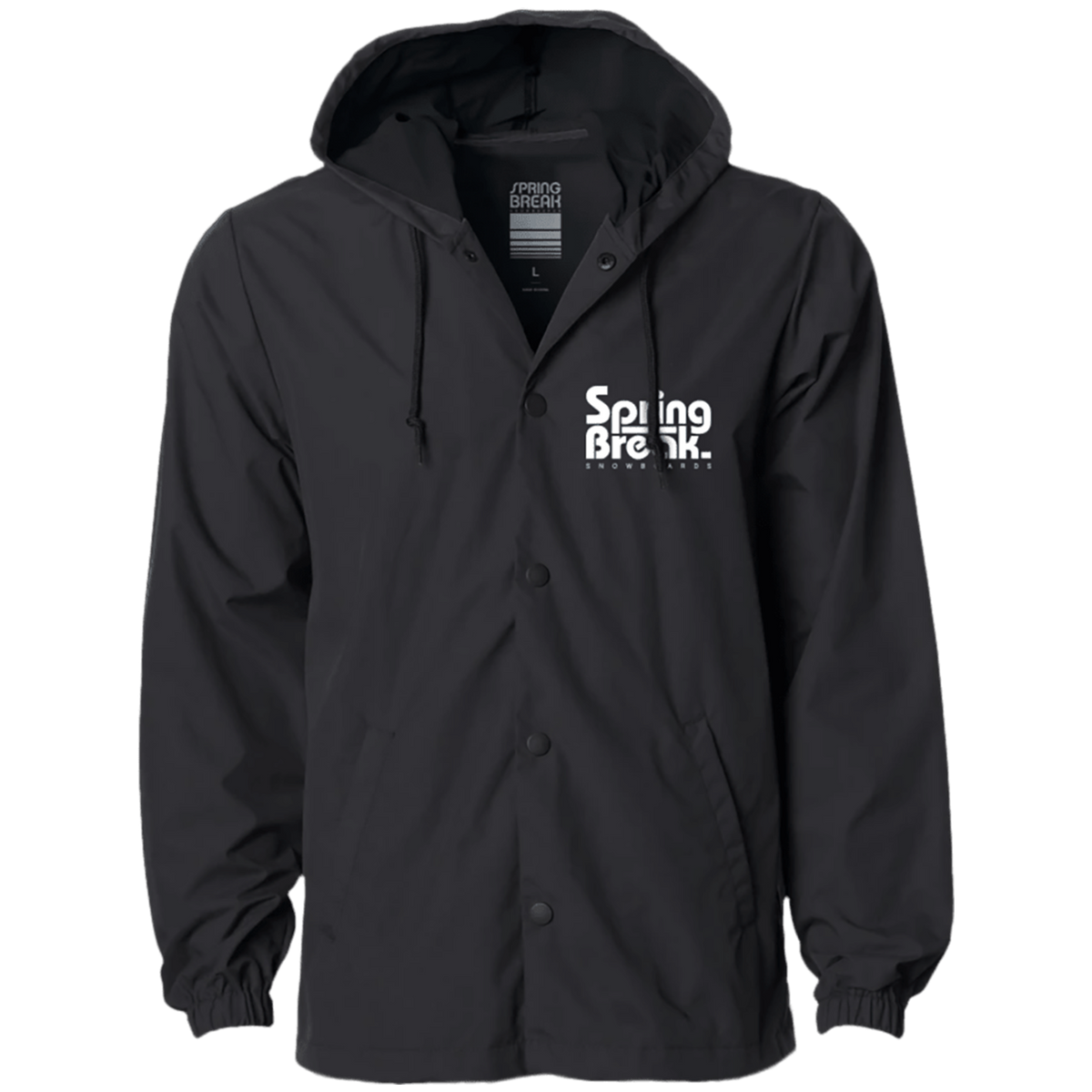 CAPiTA SB Hooded Coaches Jacket - Men's Black