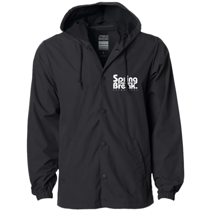 CAPiTA SB Hooded Coaches Jacket - Men's Black