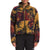 The North Face Jacquard Extreme Pile Full Zip Jacket - Women's Antelope Tan Ice Dye Print