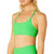 Beyond Yoga Spacedye Slim Racerback Bra - Women's Honeydew Pop Heather
