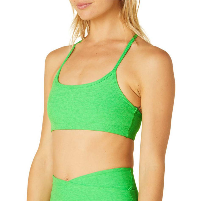 Beyond Yoga Spacedye Slim Racerback Bra - Women's Honeydew Pop Heather