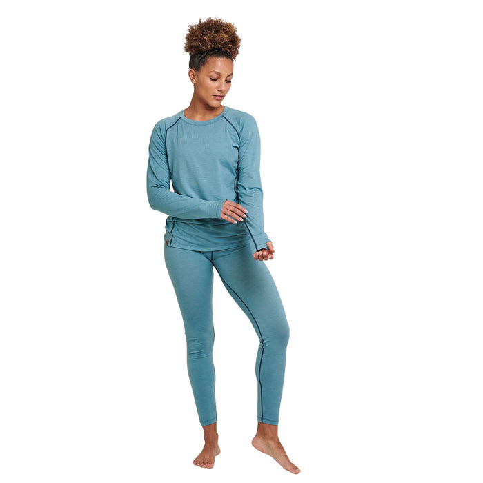 Oyuki Merino Pants - Women's Washed Teal