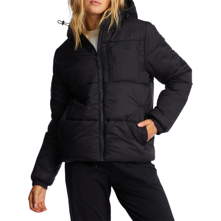 Billabong Transport Puffer 3 Jacket - Women's Black