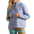 Billabong Highway Hoodie - Women's Blue Mountain