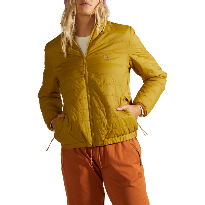 Billabong Transport Lite Jacket - Women's Fresh Moss