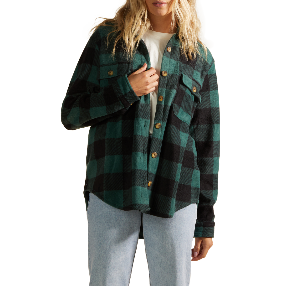 Billabong Forge Fleece - Women's Evergreen