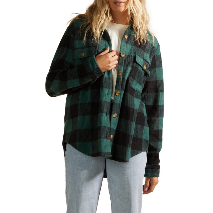 Billabong Forge Fleece - Women's Evergreen