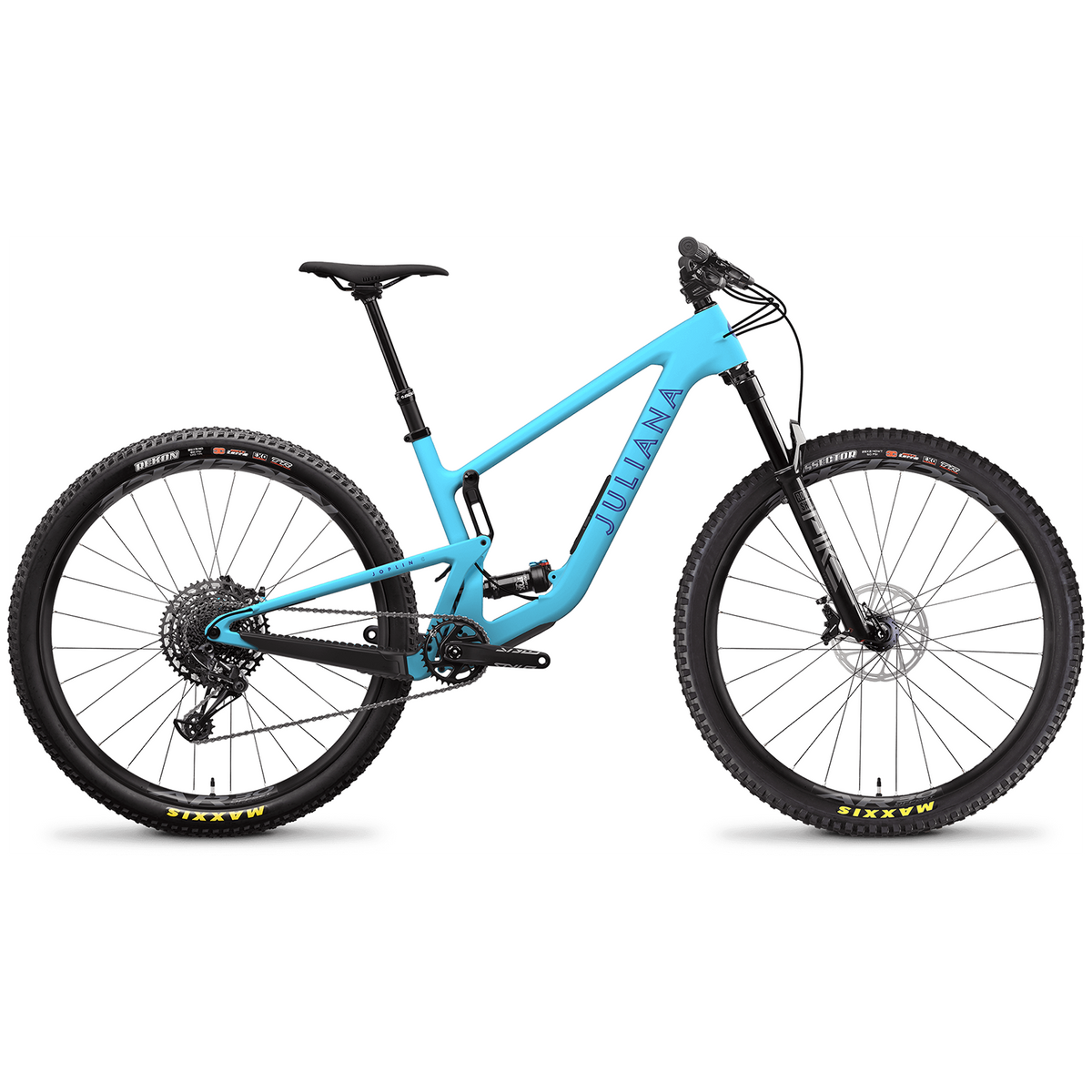 Juliana Joplin 4 C R Complete Mountain Bike - Women's 2023 Gloss Bluebird