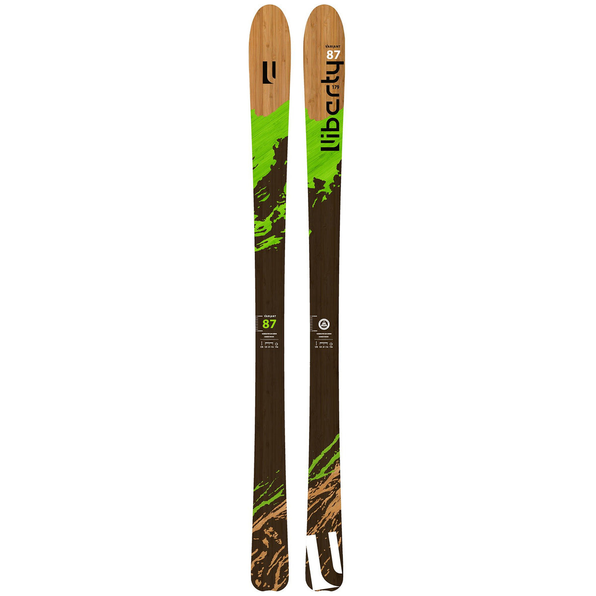 Liberty Variant 87 Skis 2018